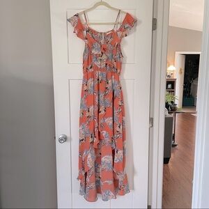ILLA ILLA Floral Maxi Dress